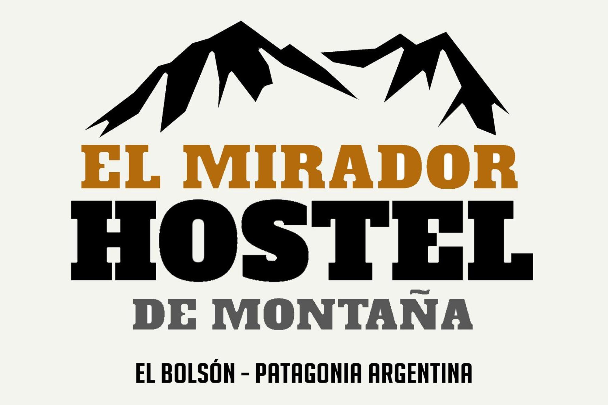 Hostel El Mirador El Bolsón Exterior foto